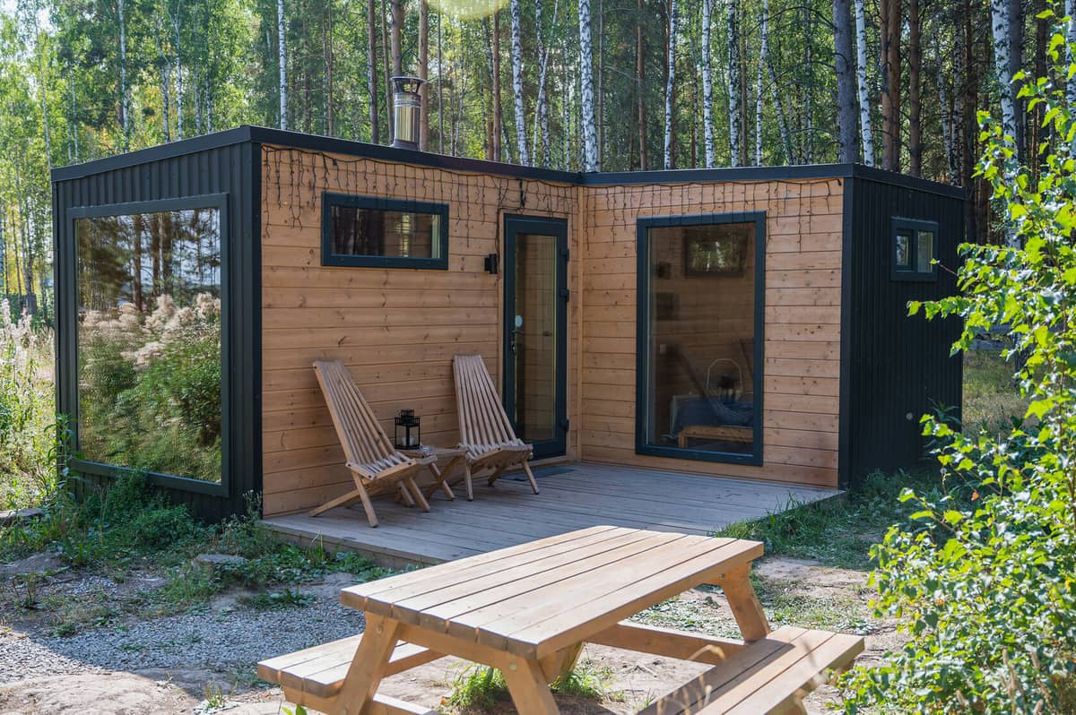 Усть-Лабинска каркасные дома сауна